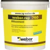 Saint-Gobain Weber Ausgleichsmassen^weber.rep 760 Blitzzement 1 kg