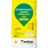 Saint-Gobain Weber Putze^Weber.Star 223 AquaBalance Scheibenputz 2 mm Körnung 25 kg