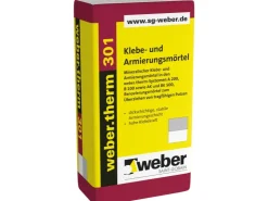 Saint-Gobain Weber Dämmstoffe|Armierung^weber.therm 301 Klebe- und Armierungsmörtel 30 kg