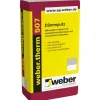 Putze*Saint-Gobain Weber weber.therm Dämmputz 507 75 l