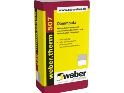 Putze*Saint-Gobain Weber weber.therm Dämmputz 507 75 l