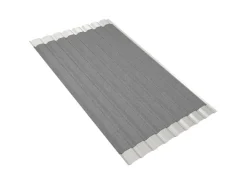 Bedachungen*Weckman Trapezblech W20 mit Antikondensvlies 5.500 x 1.135 x 0,75 mm Anthrazit