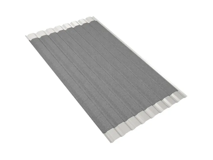 Bedachungen*Weckman Trapezblech W20 mit Antikondensvlies 5.500 x 1.135 x 0,75 mm Anthrazit