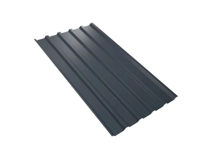 Weckman Bedachungen^Trapezblech W35 Stahl 2.950 mm x 1.070 mm x 0,75 mm Anthrazit