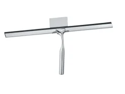 Wenko Wandfliesen^Badezimmerwischer Terni Jumbo Metall 40 x 17 x 3.5 cm Chrom
