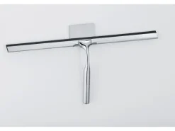 Wenko Wandfliesen^Badezimmerwischer Terni Jumbo Metall 40 x 17 x 3.5 cm Chrom