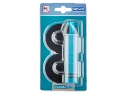 Wenko Badlüfter^Vacuum-Loc Adapter Kunststoff 6 x 2.8 x 6 cm Schwarz