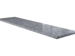 Wigasil Fensterbänke^Fensterbank Naturstein Sino mit Wasserrille 275 cm x 40 cm x 2 cm Grau