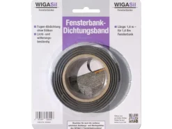 Wigasil Fenster-Zubehör^Fensterbank-Dichtungsband 1,4 m
