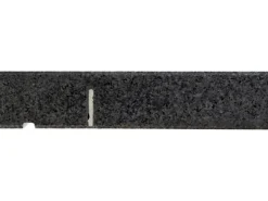 Wigasil Fensterbänke^Naturstein Fensterbank Anthrazit Grau 12,5x3 cm Zuschnitt m. Wasserrille