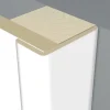 Akustikpaneele|Zubehör Für Paneele* Winkelleiste Weiß 28 mm x 28 mm Länge 2600 mm