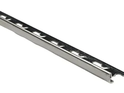 Fliesenzubehör|Wandfliesen*Arcansas Winkelprofil 6 mm x 2,5 m Edelstahl Poliert