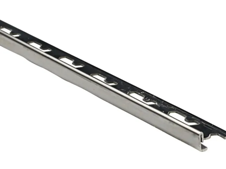 Fliesenzubehör|Wandfliesen*Arcansas Winkelprofil 6 mm x 2,5 m Edelstahl Poliert
