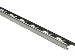Wandfliesen|Fliesenzubehör*Arcansas Winkelprofil 10 mm x 2,5 m Edelstahl Poliert