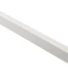Fliesenzubehör*Arcansas Winkelprofil PVC matt Weiß 6 mm x 2,5 m