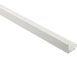 Fliesenzubehör*Arcansas Winkelprofil PVC matt Weiß 6 mm x 2,5 m