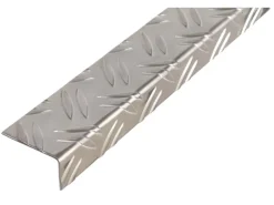 Regalbau^Winkelprofil ungleichschenklig 29,5 mm x 53,6 mm x 2.000 mm Aluminium