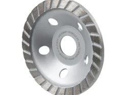 wolfcraft Mörtel^Diamant-Schleiftopf Standard Ø 105 mm
