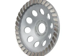 wolfcraft Mörtel^Diamant-Schleiftopf Standard Ø 125 mm