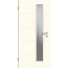 Zimmertüren|Türstopper*GetaDoor Zimmertür Catro Line ähnl. RAL 9010 LA1-D Satiniert 198,5 x 86 cm L