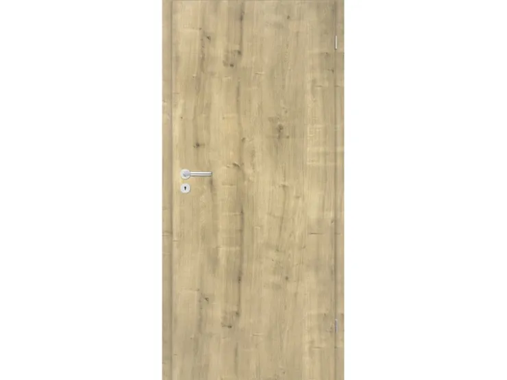 Zimmertüren*Classen Zimmertür CPL Modell 1 Röhrenspan Eiche Hamilton 86 cm x 198,5 cm Anschlag L