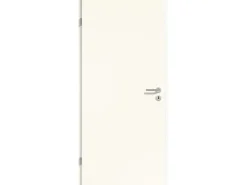 Zimmertüren|Türdichtungen*GetaDoor Zimmertür CPL Weiß ähnl. RAL 9010 (GL223) 61 cm x 211 cm Anschlag L