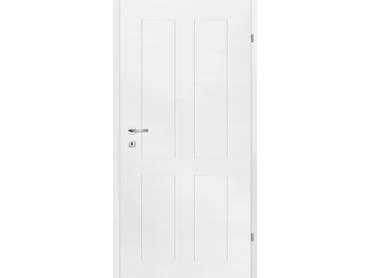 Classen Türstopper|Türdichtungen^Zimmertür Imperia Röhrenspan Weißlack 73,5 cm x 198,5 cm Anschlag Links