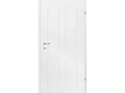 Zimmertüren*Classen Zimmertür Imperia Wabenkern Weißlack 86 cm x 198,5 cm Anschlag Rechts