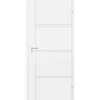Türdichtungen*Classen Zimmertür Liano M 3 Wabenkern Weiß Lackiert 73,5 cm x 198,5 cm Anschlag R