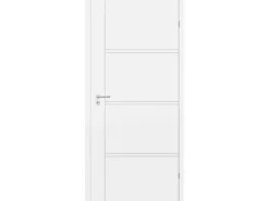 Türdichtungen*Classen Zimmertür Liano M 3 Wabenkern Weiß Lackiert 73,5 cm x 198,5 cm Anschlag R