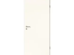 Zimmertüren*GetaDoor Zimmertür Modell Brillant Smart Weiß lackiert ähnl. RAL 9016 73,5x198,5 cm Links