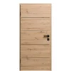 Zimmertüren*GetaDoor Zimmertür Modern Line 3705 Artis Eiche 98,5 cm x 198,5 cm Anschlag L