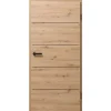 Zimmertüren*GetaDoor Zimmertür ModernLine 3705 Artis Eiche 73,5 cm x 198,5 cm DIN R