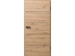 Zimmertüren*GetaDoor Zimmertür ModernLine 3705 Artis Eiche 73,5 cm x 198,5 cm DIN R