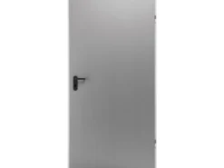 Hörmann Stahltüren^ZK-Tür-Element eingehängt Verzinkt 875 mm x 1875 mm x 80 mm DIN Rechts