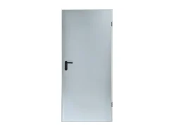 Hörmann Stahltüren^ZK-Tür-Element eingehängt Verzinkt 875 mm x 1875 mm x 80 mm DIN Rechts