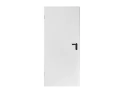 Hörmann Stahltüren^ZK-Tür-Element mit Eckzarge 750 mm x 1875 mm x 55 mm DIN Links Weiß