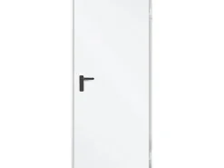 Hörmann Stahltüren^ZK-Tür-Element mit Eckzarge Weiß 875 mm x 2000 mm x 55 mm DIN Rechts