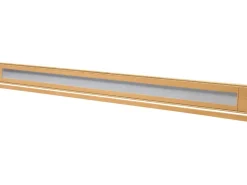 Grosfillex Falttüren^Zusatzlamelle für Falttür Larya Glas Eiche hell 14,5 cm x 205 cm