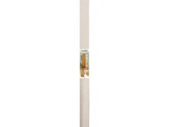 Grosfillex Türdichtungen|Falttüren^Zusatzlamelle für Falttür Spacy 14,5 cm x 205 cm Esche Weiß