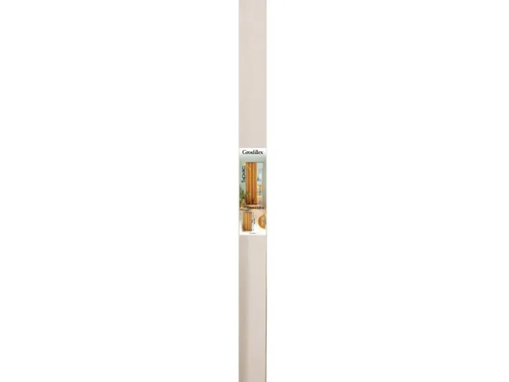 Grosfillex Türdichtungen|Falttüren^Zusatzlamelle für Falttür Spacy 14,5 cm x 205 cm Esche Weiß