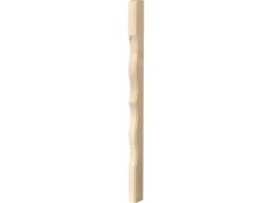 Balkonbretter*Dieda Zwischenpfosten Fichte 950 mm x 45 mm x 65 mm 3 Stück